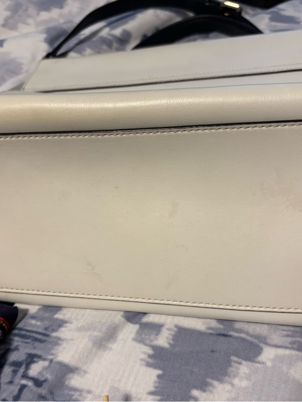 Kate Spade Large Laurel Magnolia Trapeze Satchel - Picture 12 of 16